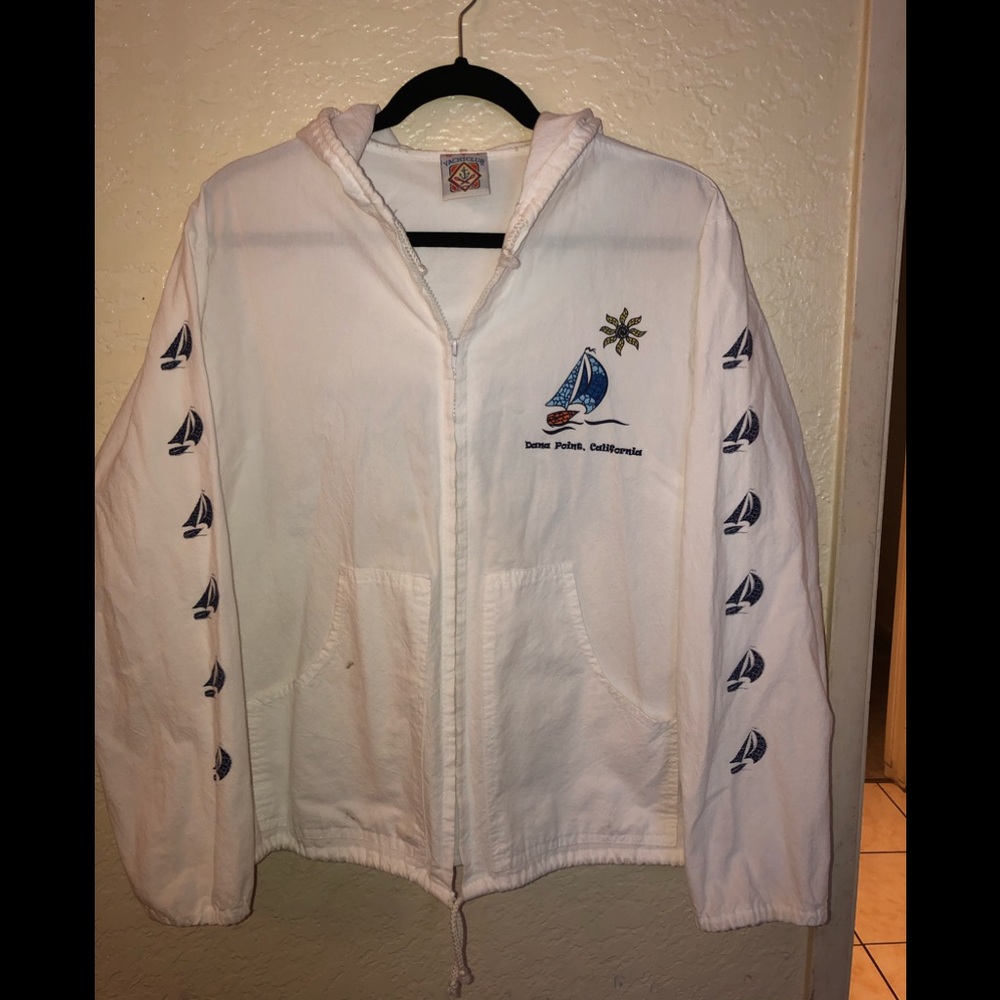 Vintage Zip-up Hoodie